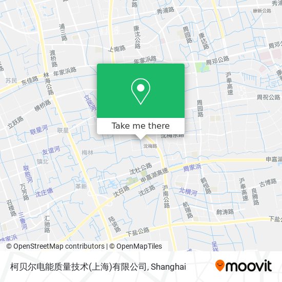 柯贝尔电能质量技术(上海)有限公司 map