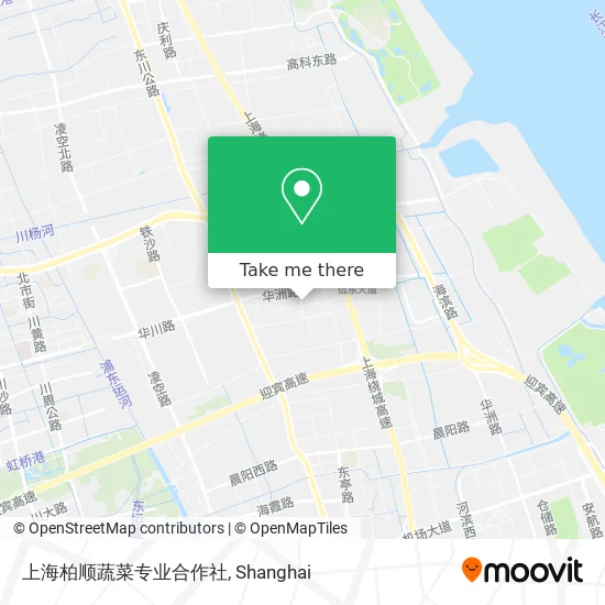 上海柏顺蔬菜专业合作社 map