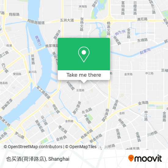 也买酒(荷泽路店) map