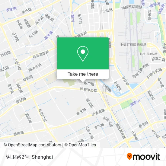 谢卫路2号 map