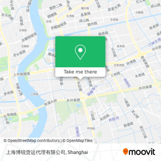 上海博锐货运代理有限公司 map