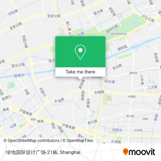 绿地国际设计广场-21栋 map