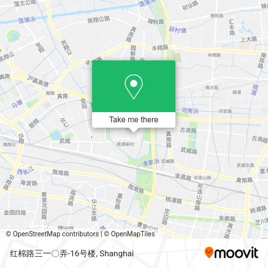 红棉路三一〇弄-16号楼 map