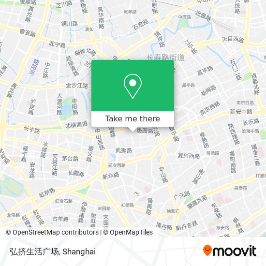 弘挤生活广场 map