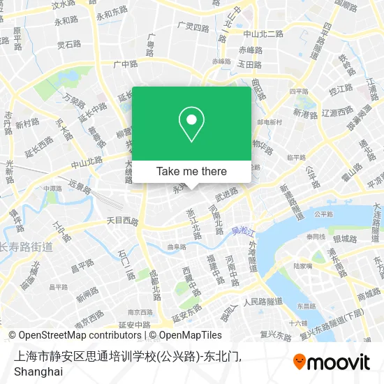 上海市静安区思通培训学校(公兴路)-东北门 map