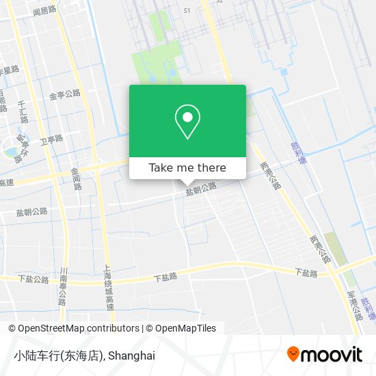 小陆车行(东海店) map