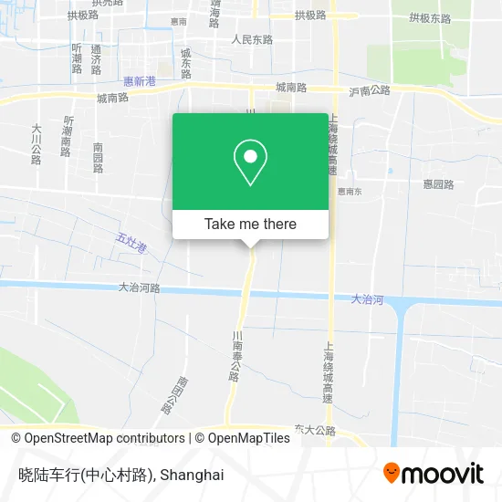 晓陆车行(中心村路) map