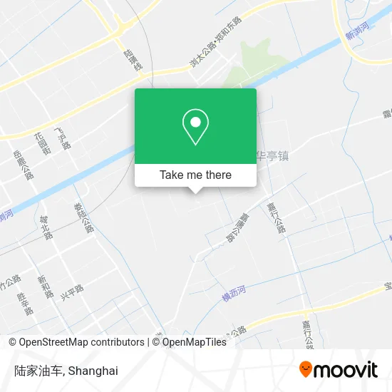 陆家油车 map