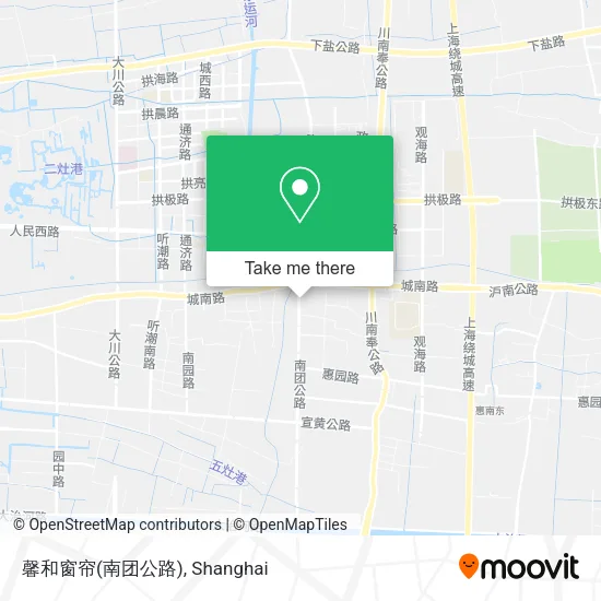 馨和窗帘(南团公路) map