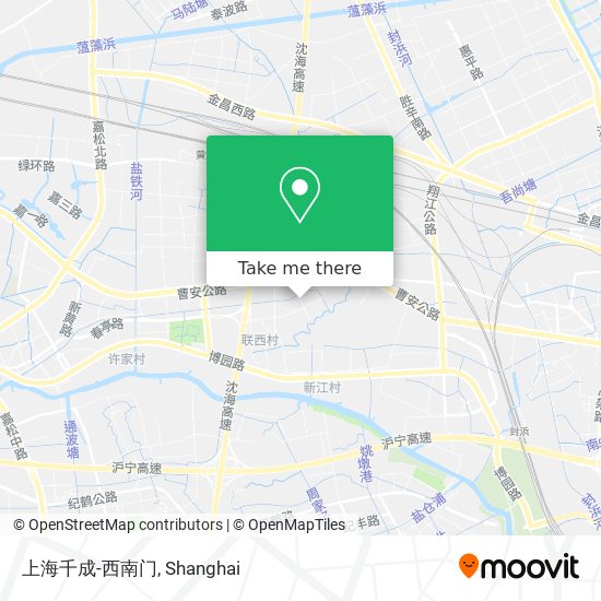 上海千成-西南门 map