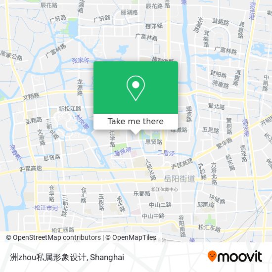 洲zhou私属形象设计 map