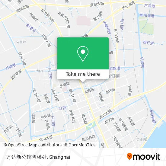 万达新公馆售楼处 map