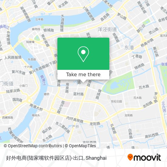 好外电商(陆家嘴软件园区店)-出口 map