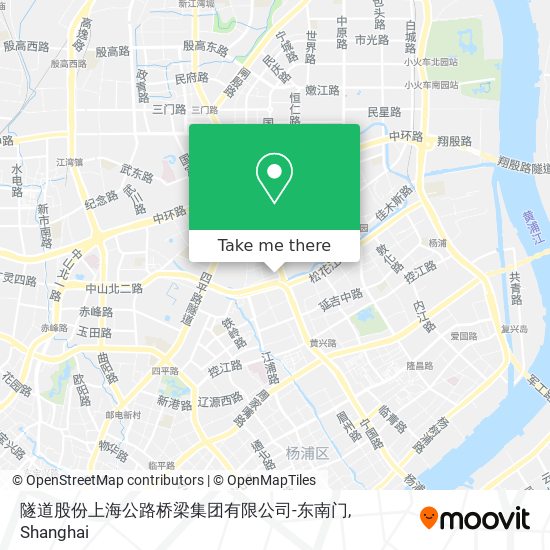 隧道股份上海公路桥梁集团有限公司-东南门 map