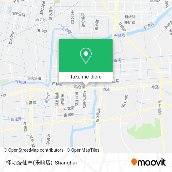 悸动烧仙草(乐购店) map