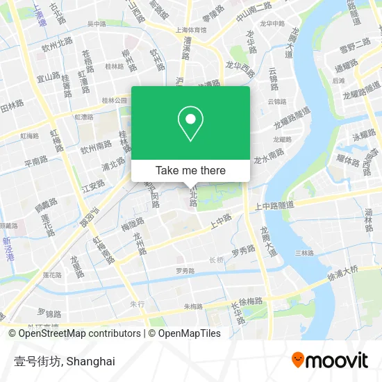 壹号街坊 map
