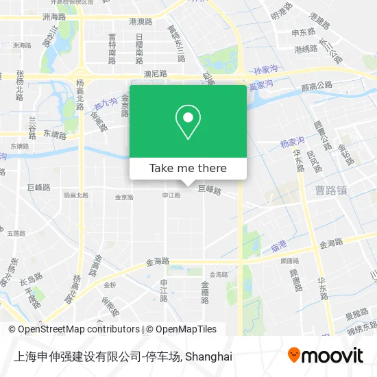 上海申伸强建设有限公司-停车场 map
