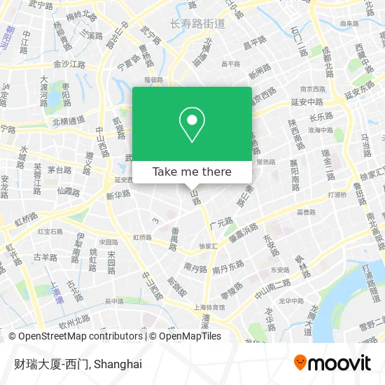 财瑞大厦-西门 map