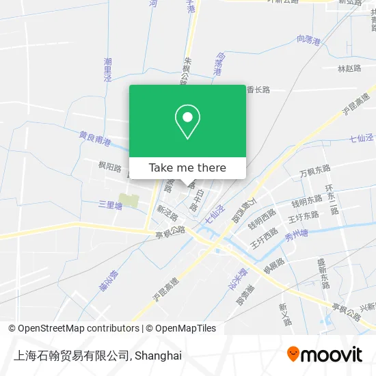 上海石翰贸易有限公司 map