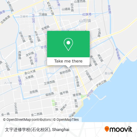 文宇进修学校(石化校区) map