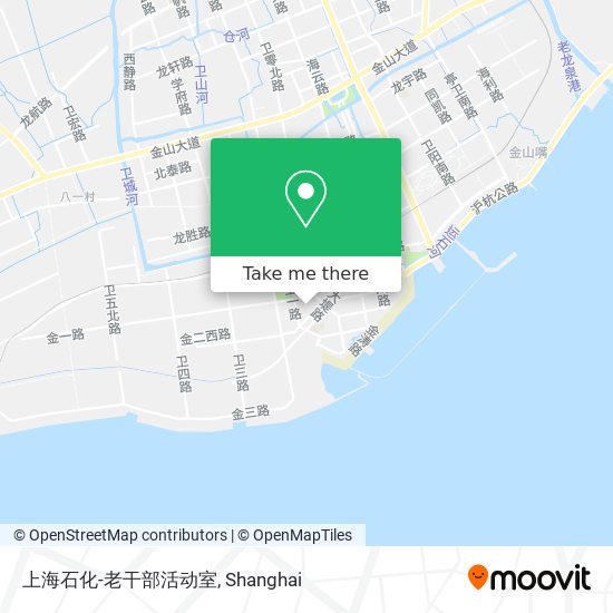 上海石化-老干部活动室 map