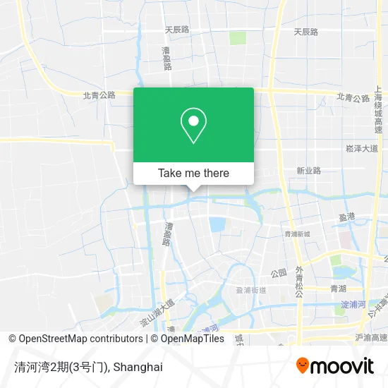 清河湾2期(3号门) map
