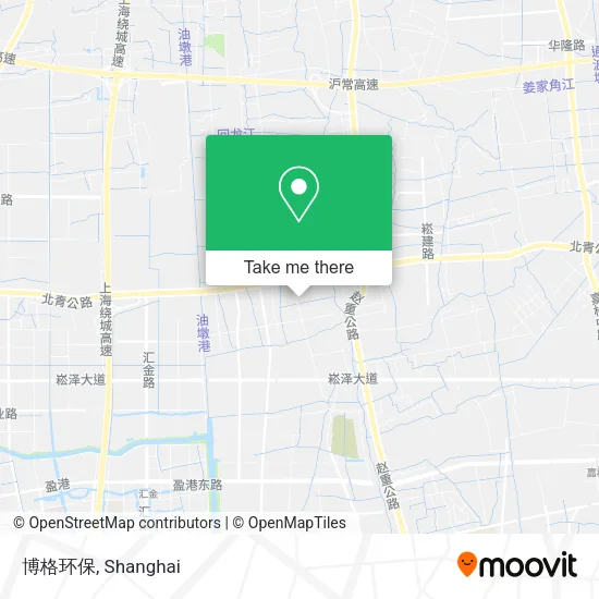 博格环保 map