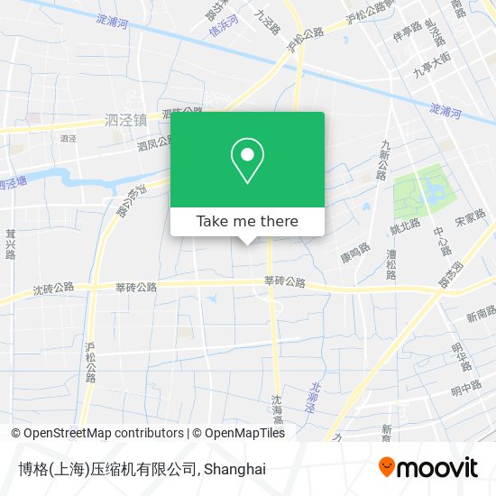 博格(上海)压缩机有限公司 map