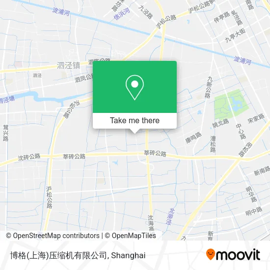 博格(上海)压缩机有限公司 map