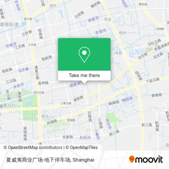 夏威夷商业广场-地下停车场 map