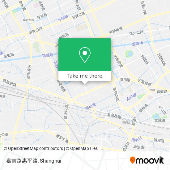 嘉前路惠平路 map
