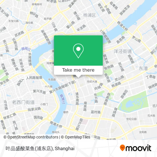 叶品盛酸菜鱼(浦东店) map