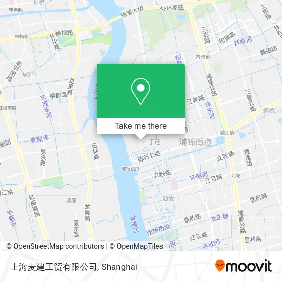 上海麦建工贸有限公司 map