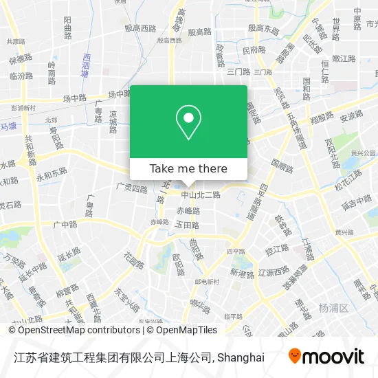 江苏省建筑工程集团有限公司上海公司 map