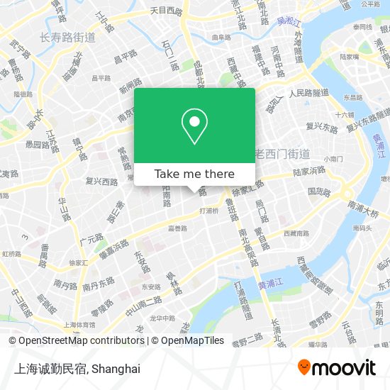 上海诚勤民宿 map
