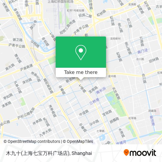 木九十(上海七宝万科广场店) map