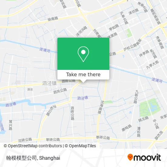 翰模模型公司 map