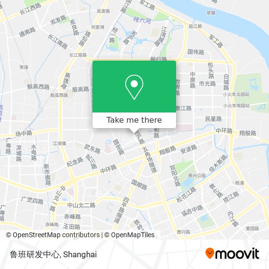 鲁班研发中心 map