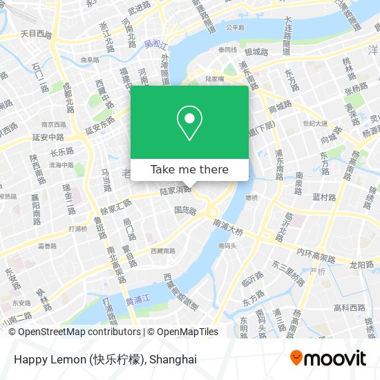 Happy Lemon (快乐柠檬) map