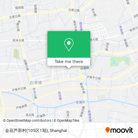 金葫芦新村(105区1期) map