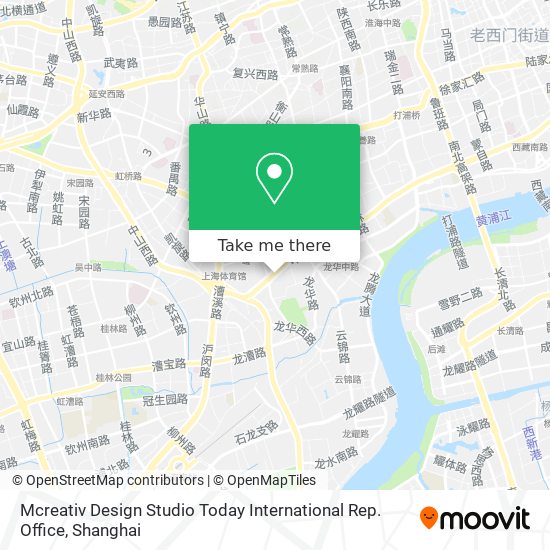 Mcreativ Design Studio Today International Rep. Office map