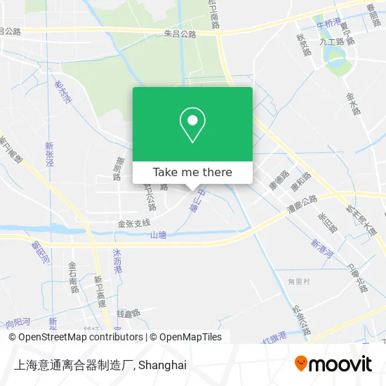 上海意通离合器制造厂 map