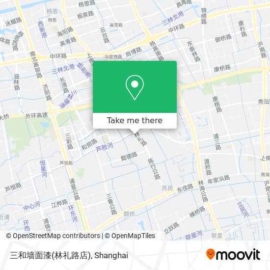 三和墙面漆(林礼路店) map