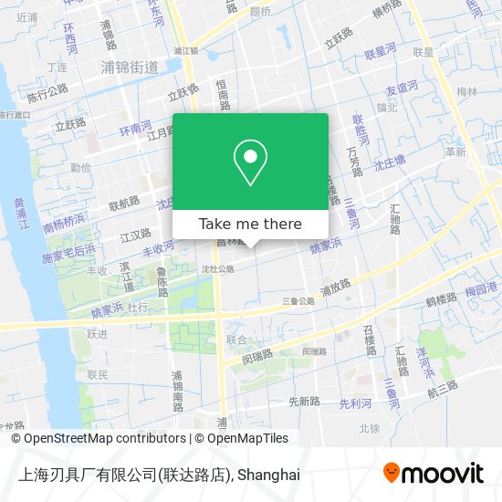 上海刃具厂有限公司(联达路店) map