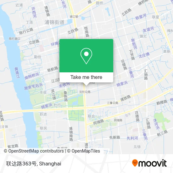联达路363号 map