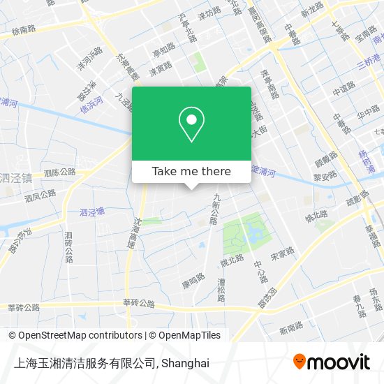 上海玉湘清洁服务有限公司 map