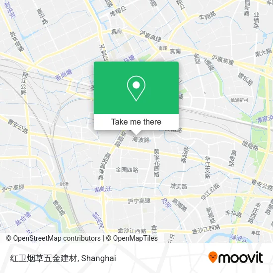 红卫烟草五金建材 map
