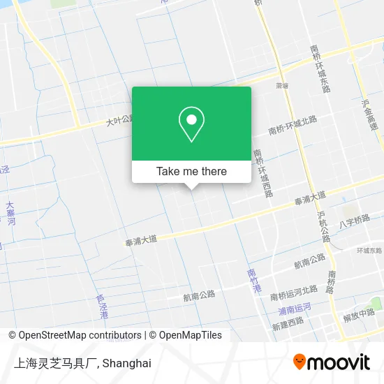 上海灵芝马具厂 map