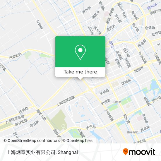 上海炯奉实业有限公司 map