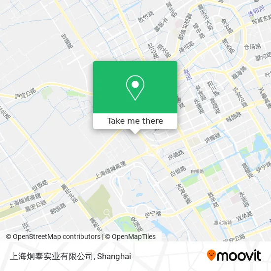 上海炯奉实业有限公司 map
